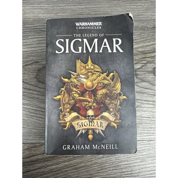 Warhammer‎ Chronicles: The Legend of Sigmar by Graham McNeill (2017, Paperback) - Picture 1 of 16